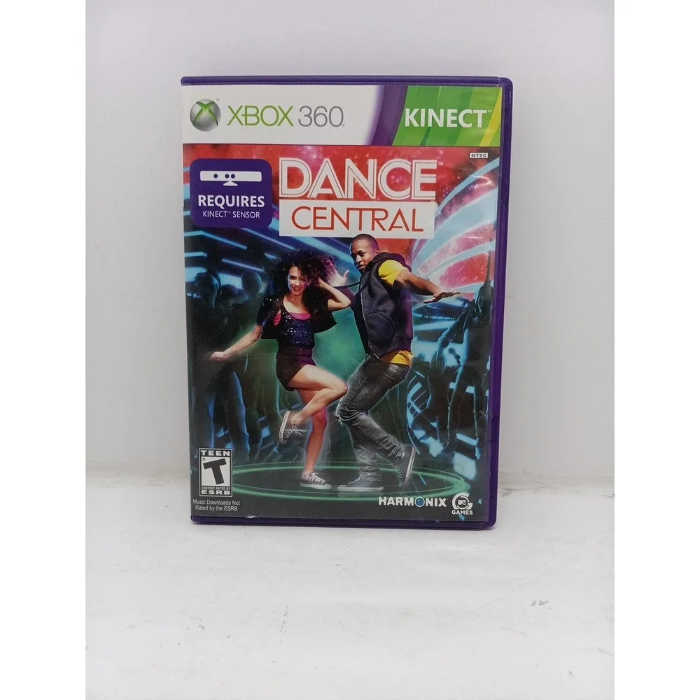 Dance Central (Microsoft Xbox 360, 2010)